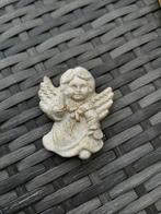 Engeltje met glitter gips om op te hangen, Ophalen of Verzenden, Gebruikt