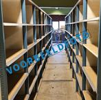 Magazijnstelling | metaal + hout | stellingkasten | stelling, Huis en Inrichting, Kasten | Stellingkasten, Ophalen of Verzenden