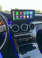Mercedes C-Klasse W205 GLC 10,25'' android 14 apple carplay, Auto diversen, Autoradio's, Ophalen of Verzenden, Nieuw