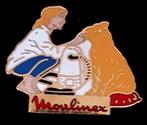 Moulinex pin nr. 3, Verzamelen, Verzenden, Nieuw, Merk, Speldje of Pin