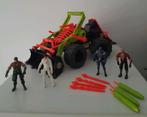 Vintage G.I. Joe - Cobra Earthquake inclusief 4 figuren, Ophalen of Verzenden, Zo goed als nieuw