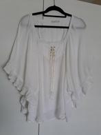 Tuniek Ibiza style maat M/L, Kleding | Dames, Blouses en Tunieken, Gèmo casual, Maat 42/44 (L), Ophalen of Verzenden, Wit