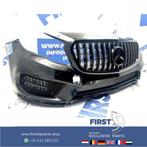 W156 GLA AMG BUMPER X156 VOORBUMPER ZWART WIT GRIJS PRE FACE, Gebruikt, Voor, Mercedes-Benz, Ophalen of Verzenden