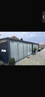 Complet Veranda,Tuinkamer,Overkapping gordijn&LED schuifwand, Ophalen, Gebruikt, Veranda