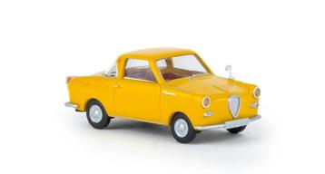Brekina 27857 Goggomobil Coupé, honinggeel beschikbaar voor biedingen