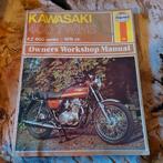 Kawasaki 400 twins KZ 400 serie,s 1974 on, Motoren, Handleidingen en Instructieboekjes, Honda