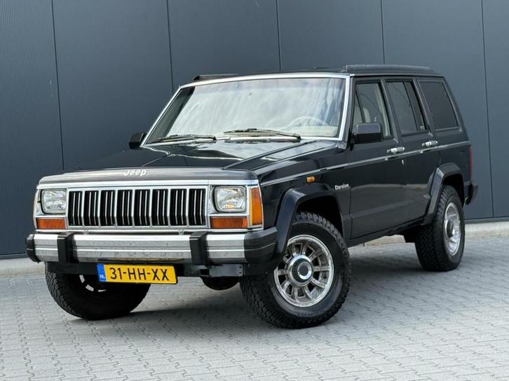 Jeep Cherokee 4.0I High Output Limited LPG/G3 - Nette Staat, Auto's, Jeep, Bedrijf, Te koop, Cherokee, 4x4, ABS, Airconditioning