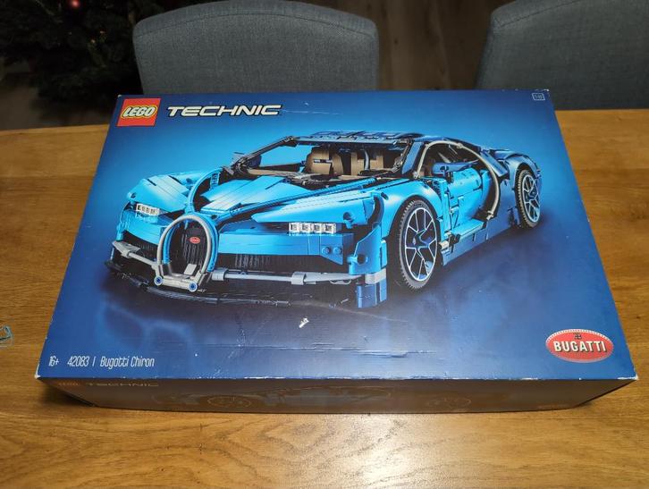 LEGO Bugatti Chiron 42083, Kinderen en Baby's, Speelgoed | Duplo en Lego, Gebruikt, Lego, Complete set, Ophalen