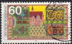 Duitsland Bundespost 1992 - Yvert 1451 - Natuurbescherm (ST), Verzenden, BRD, Gestempeld