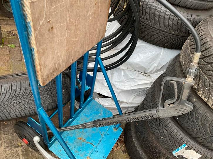 Hogedrukreiniger Eurom Super 10 120, Tuin en Terras, Hogedrukreinigers, Gebruikt, Elektrisch, Met regelbare waterdruk, Ophalen