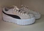 Puma schoenen maat 38, Ophalen of Verzenden, Zo goed als nieuw, Zwart, Sneakers of Gympen