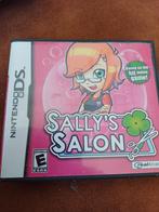 Sally's Salon - Nintendo DS, Gebruikt, 1 speler, Ophalen of Verzenden, Vanaf 3 jaar