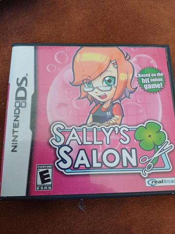 Sally's Salon - Nintendo DS beschikbaar voor biedingen