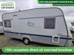 TEC TRAVEL KING 490 VOORTENT + FIETSENDRAGER + DOUCHE, Caravans en Kamperen, Caravans, Hordeur, T.E.C., Rondzit, Bedrijf