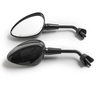 Vespa Sprint spiegels Glans zwart Lang NIEUW‼️ beschikbaar voor biedingen