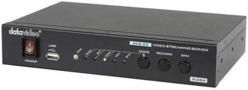 Datavideo NVS-25 Video Streaming Encoder/Recorder, Audio, Tv en Foto, Professionele Audio-, Tv- en Video-apparatuur, Zo goed als nieuw