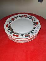 Nieuwe Kerst Mason's Christmas Village Platte Borden Diner, Huis en Inrichting, Keuken | Servies, Ophalen of Verzenden, Nieuw