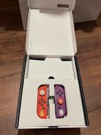 Nintendo Switch Scarlet & Violet editie, Switch OLED, Gebruikt, Met 2 controllers, Ophalen of Verzenden