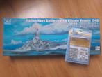 1:350 1/350 Trumpeter Vittorio Veneto + Upgrade Set, Ophalen of Verzenden, Zo goed als nieuw, 1:200 of kleiner, Overige merken