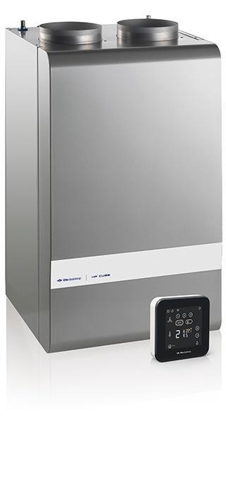 Itho Daalderop HP Cube warmtepomp + spIDer, Doe-het-zelf en Verbouw, Thermostaten, Nieuw, Ophalen of Verzenden