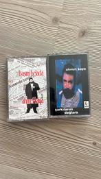 Ahmet Kaya Turkse Cassettes Basım Belada Şarkılarım Dağlara, Cd's en Dvd's, Cassettebandjes, Gebruikt, 2 t/m 25 bandjes, Wereldmuziek