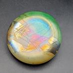 Fraai Phoenician Art Glas Malta Iriserend Paperweight 10,5cm, Antiek en Kunst, Antiek | Glas en Kristal, Ophalen of Verzenden