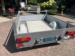 Aanhangwagen met afdekzeil., Auto diversen, Aanhangers en Bagagewagens, Ophalen, Gebruikt