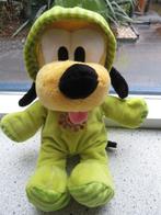 Disney Hond Pluto in limegroen pakje merk Simba Toys, Ophalen of Verzenden, Zo goed als nieuw, Hond