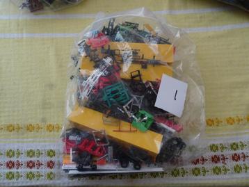 730 herpa onderdelen zak groot 1:87 truck auto per zak 19,50 beschikbaar voor biedingen