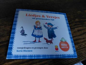 Cd   Liedjes en Versjes uit Grootmoederstijd  beschikbaar voor biedingen