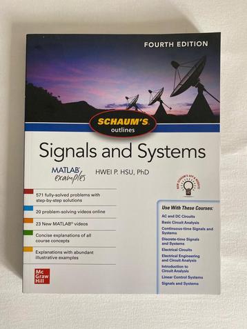 Schaum's Outline Of Signals And Systems: Fourth Edition beschikbaar voor biedingen