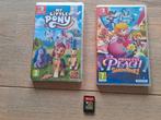 Switch spellen: My Little Pony, Princess peach, Splatoon 2, Avontuur en Actie, Online, Ophalen of Verzenden, Zo goed als nieuw