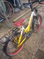 Meisjes fiets, Fietsen en Brommers, Ophalen, Zo goed als nieuw, 20 inch, Handrem