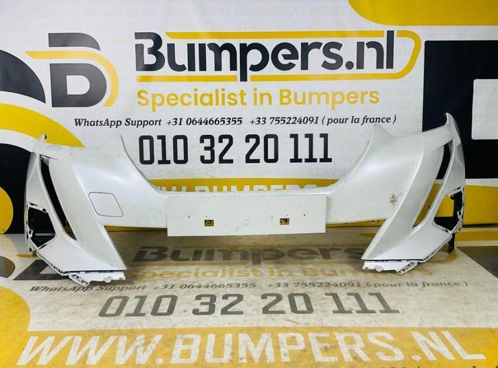 BUMPER Peugeot 2008 2021-2023 VOORBUMPER 2-J10- 5676z, Auto diversen, Tuning en Styling, Ophalen of Verzenden