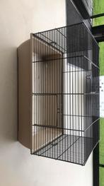 Hamster kooi + onderdelen en meer, Dieren en Toebehoren, Minder dan 60 cm, Kooi, Gebruikt, Minder dan 75 cm