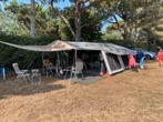Campooz Fat Freddy Vouwwagen tenttrailer met Keuken, Caravans en Kamperen, Ophalen, Gebruikt, Tot en met 4