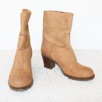 Prachtige Leren Sacha Laarsjes -s6 (Maat 38) € 55,-, Kleding | Dames, Schoenen, Bruin, Lage of Enkellaarzen, Ophalen of Verzenden
