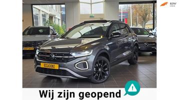 Volkswagen T-ROC 1.0 TSI Life 2023 PANO/MASSAGE/KEYLESS/BEAT beschikbaar voor biedingen