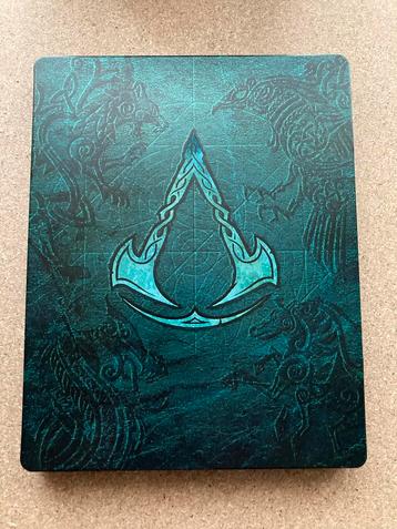 Assassins creed valhalla steelbook beschikbaar voor biedingen