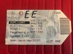 ⚽ Ticket CL Feyenoord - Dynamo Kiev 2002/2003 ⚽, Ophalen of Verzenden, Zo goed als nieuw, Feyenoord, Overige typen