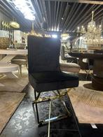 Scarlett eetkamerstoel nieuw eric kuster style stoelen tafel, Huis en Inrichting, Stoelen, Ophalen of Verzenden, Nieuw, Zwart