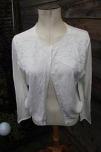 Vest ecru kant Purdey Sey Studio mt XXL Vaste prijs AANBIEDI, Sey Studio, Beige, Maat 46/48 (XL) of groter, Ophalen of Verzenden