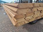 12.42 m2 Azobé hardhouten damwand 7 cm dik -nr: HP78, Tuin en Terras, Palen, Balken en Planken, Ophalen, Palen, Nieuw, Hardhout