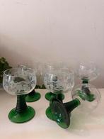 Set van 6 roemer glazen, Antiek en Kunst, Ophalen of Verzenden