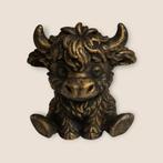 Schattig  hooglander beeldje - 8 cm, Huis en Inrichting, Woonaccessoires | Overige, Ophalen of Verzenden, Nieuw