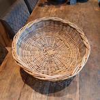 Rieten poezenmand 50cm doorsnee, Dieren en Toebehoren, Kattenmanden, Ophalen, Zo goed als nieuw, Riet