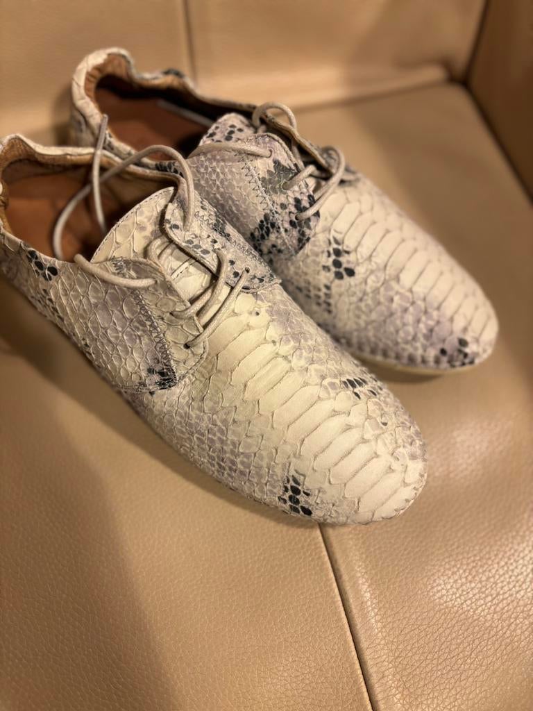 Sneaker Rehab Lindsay Snake Wash Grey maat 40, Kleding | Heren, Schoenen, Wit, Ophalen of Verzenden, Sneakers of Gympen, Zo goed als nieuw