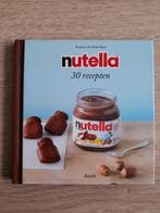 nutella kookboek, Boeken, Ophalen of Verzenden, Taart, Gebak en Desserts