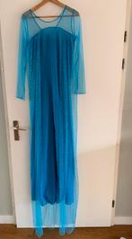 Frozen Elsa Jurk Volwassenen Maat L/XL, Ophalen of Verzenden, Zo goed als nieuw, Meisje