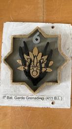 KNIL 6e Bataljon Garde Grenadiers, Verzamelen, Ophalen of Verzenden, Landmacht, Nederland, Embleem of Badge
